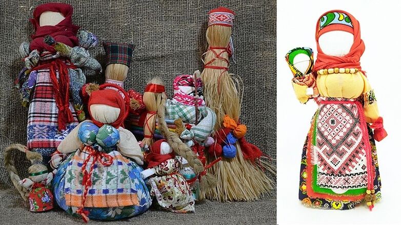 Motanka doll can be made with your own hands. 