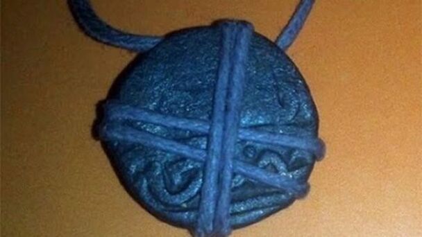 Horde amulet for financial well-being.