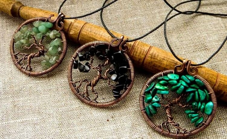 hanging amulets for health and good luck