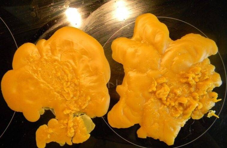 wax to make a charm for good luck